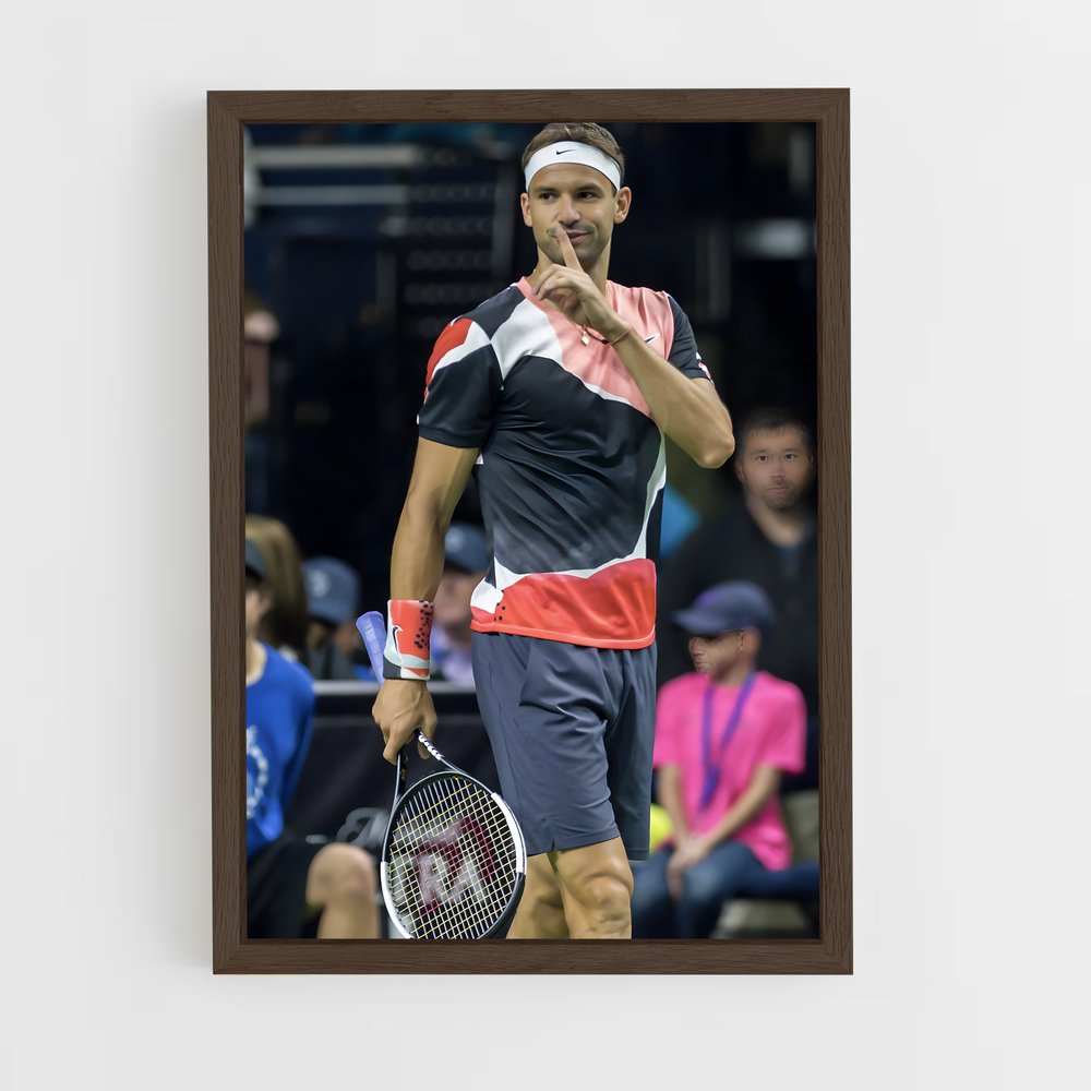 Poster Grigor dimitrov matches – affiche Tennis (vue 5)